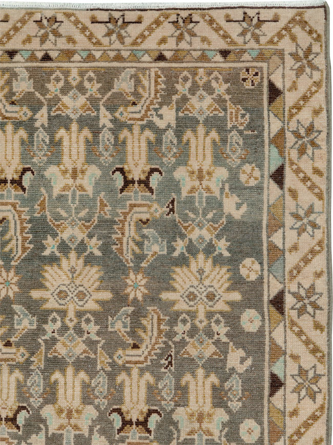 Vintage Persian Malayer Rug, No.26900 - Galerie Shabab
