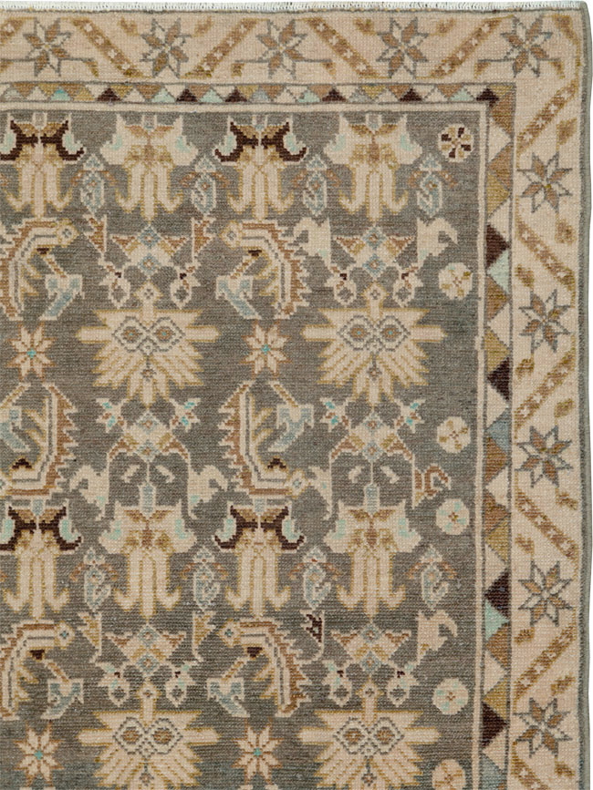 Vintage Persian Malayer Rug, No.26900 - Galerie Shabab
