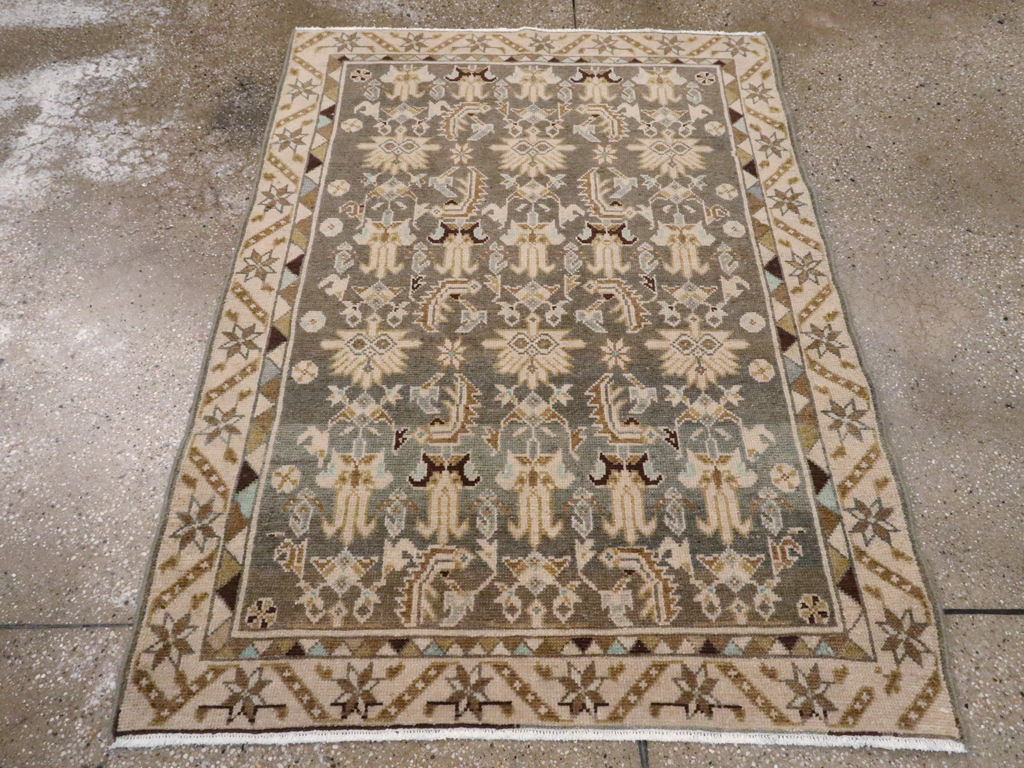 Vintage Persian Malayer Rug, No.26900 - Galerie Shabab