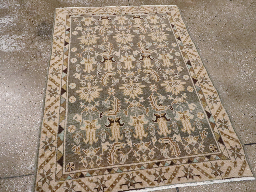 Vintage Persian Malayer Rug, No.26900 - Galerie Shabab