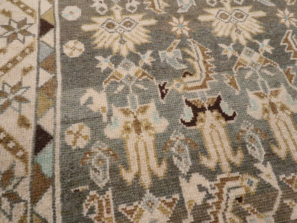 Vintage Persian Malayer Rug, No.26900 - Galerie Shabab
