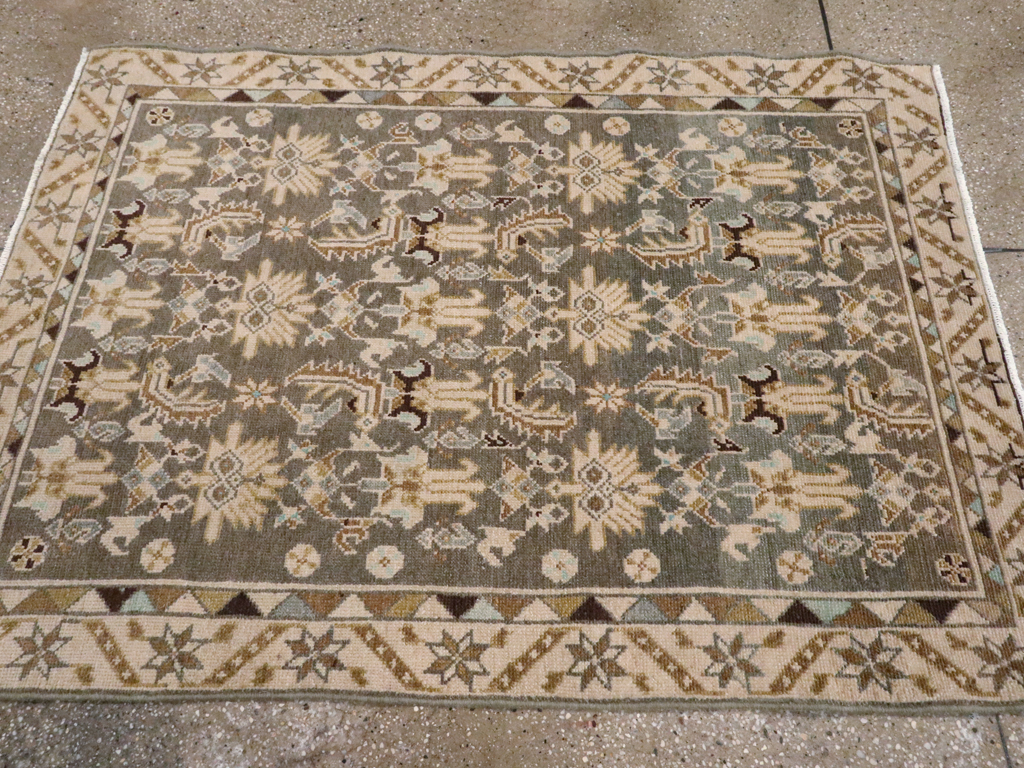 Vintage Persian Malayer Rug, No.26900 - Galerie Shabab