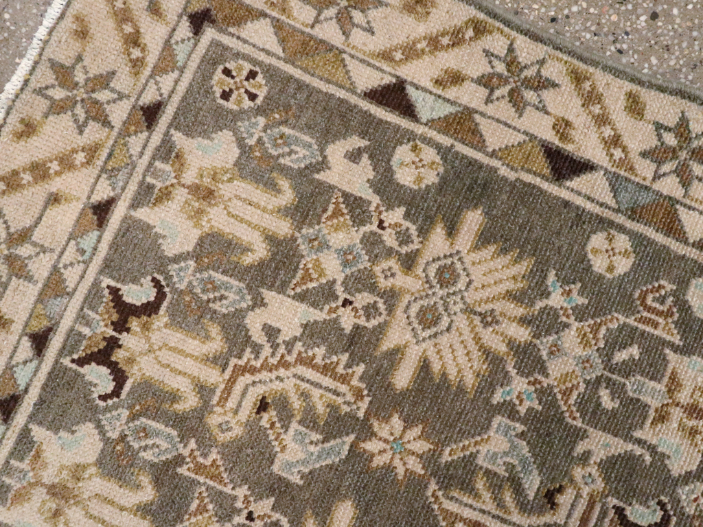 Vintage Persian Malayer Rug, No.26900 - Galerie Shabab