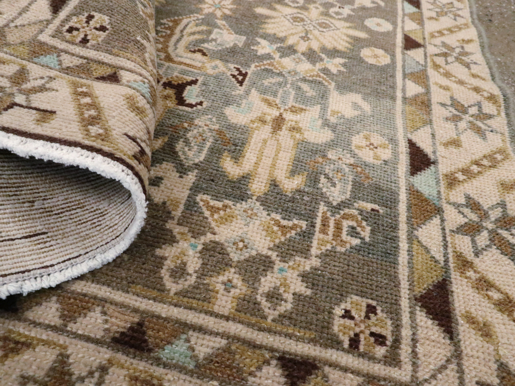 Vintage Persian Malayer Rug, No.26900 - Galerie Shabab