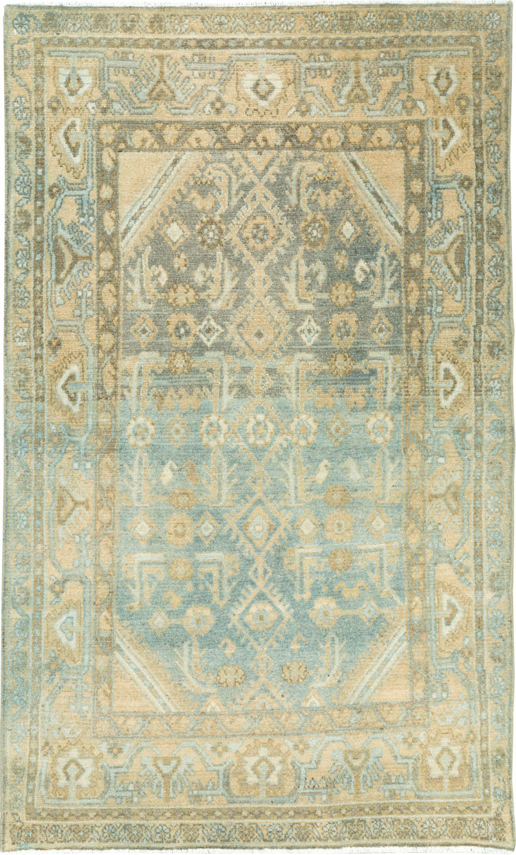 Vintage Persian Malayer Rug, No.26902 - Galerie Shabab