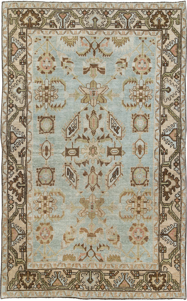 Vintage Persian Malayer Rug, No.26903 - Galerie Shabab