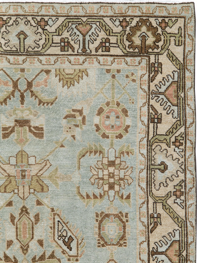 Vintage Persian Malayer Rug, No.26903 - Galerie Shabab