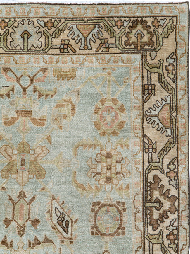 Vintage Persian Malayer Rug, No.26903 - Galerie Shabab