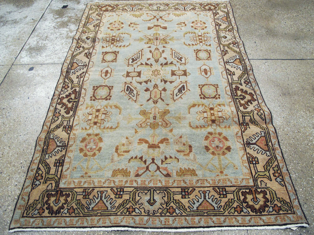 Vintage Persian Malayer Rug, No.26903 - Galerie Shabab