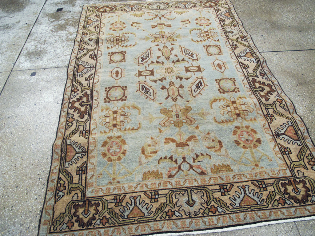Vintage Persian Malayer Rug, No.26903 - Galerie Shabab