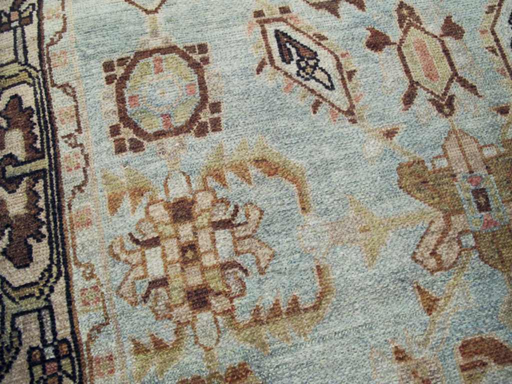 Vintage Persian Malayer Rug, No.26903 - Galerie Shabab
