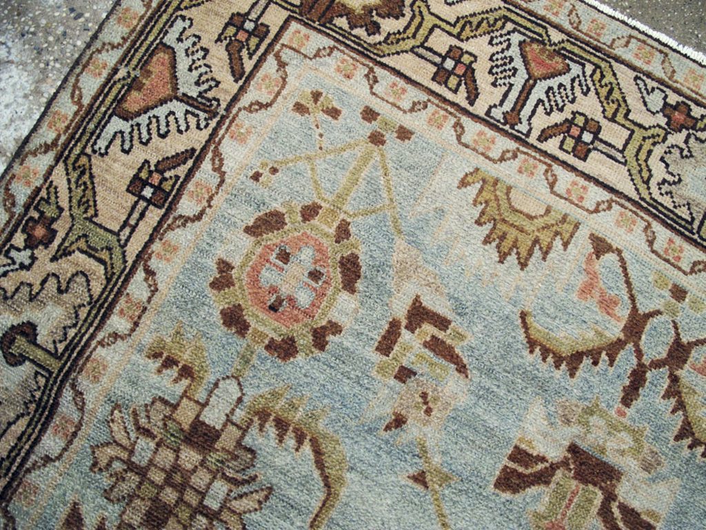 Vintage Persian Malayer Rug, No.26903 - Galerie Shabab