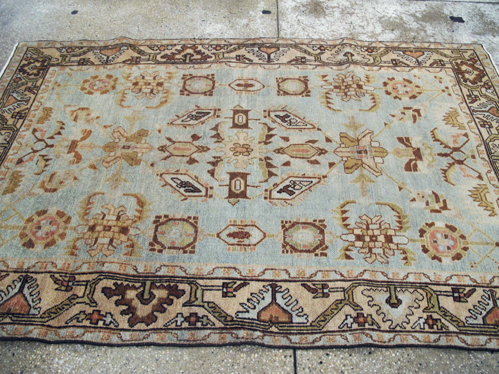 Vintage Persian Malayer Rug, No.26903 - Galerie Shabab