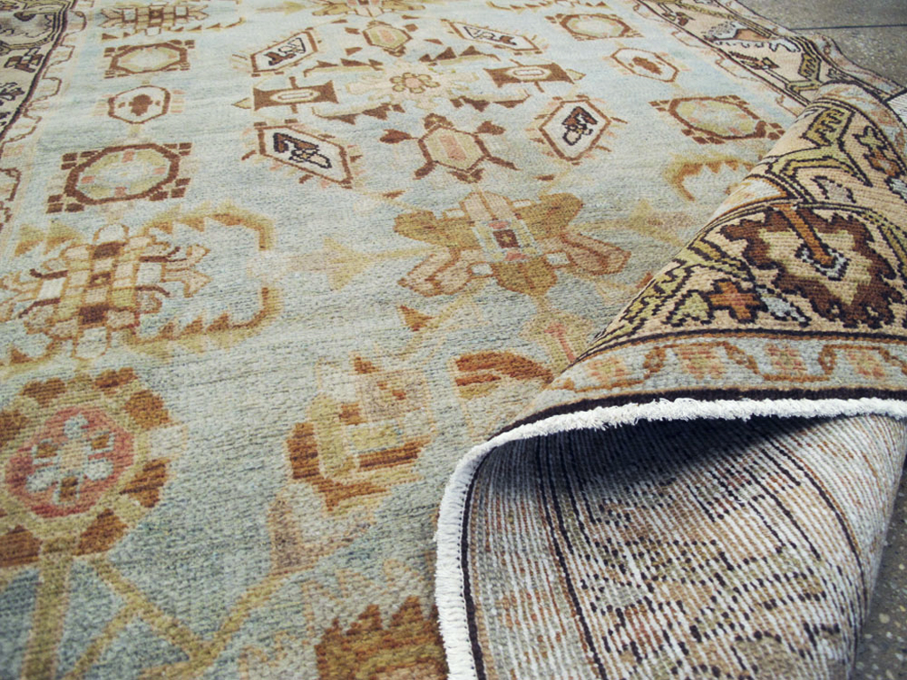 Vintage Persian Malayer Rug, No.26903 - Galerie Shabab