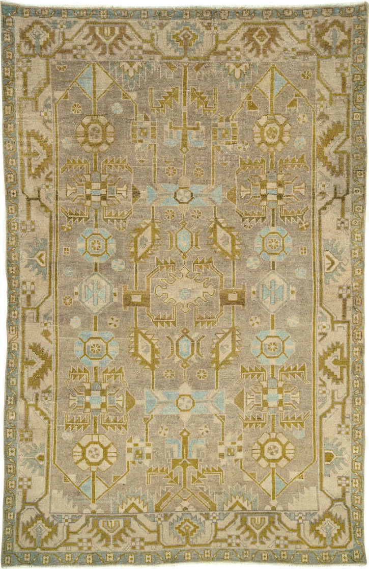 Antique Persian Malayer Rug, No.26904 - Galerie Shabab