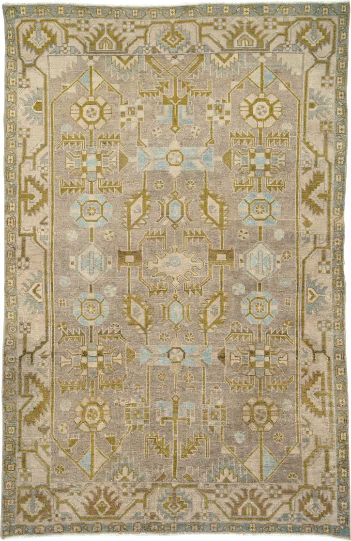 Antique Persian Malayer Rug, No.26904 - Galerie Shabab