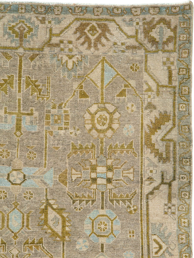 Antique Persian Malayer Rug, No.26904 - Galerie Shabab