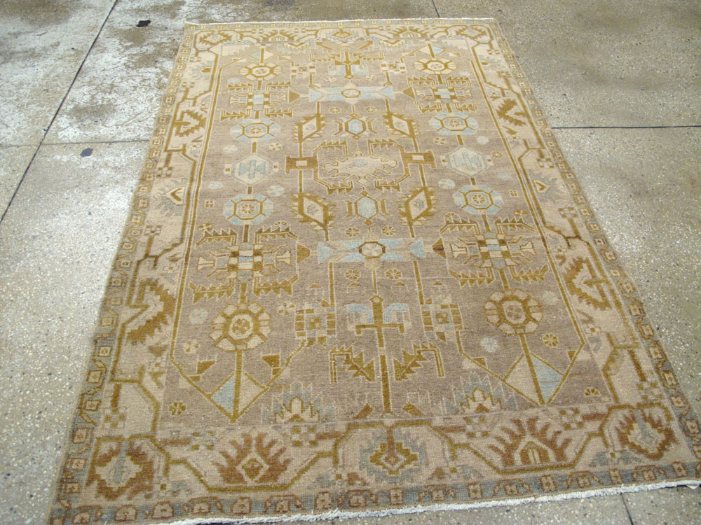 Antique Persian Malayer Rug, No.26904 - Galerie Shabab