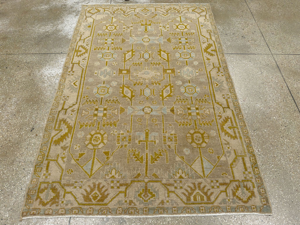 Antique Persian Malayer Rug, No.26904 - Galerie Shabab
