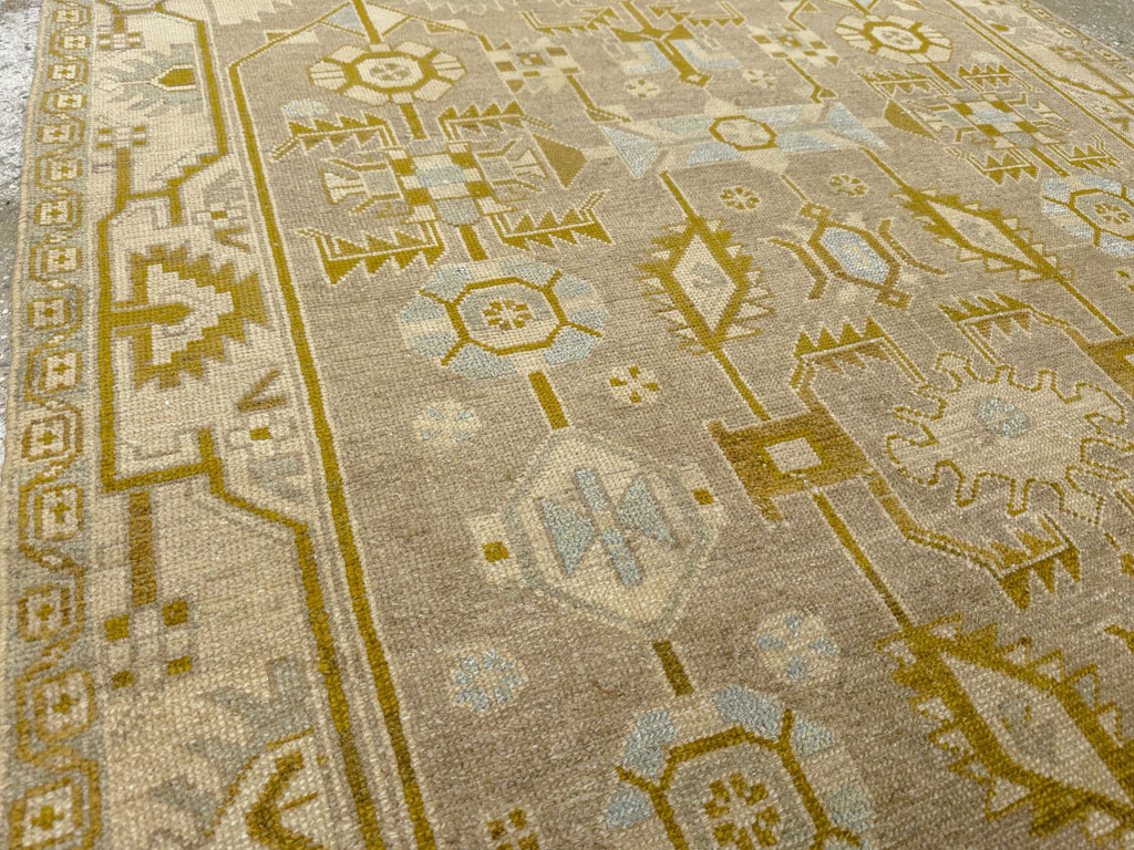 Antique Persian Malayer Rug, No.26904 - Galerie Shabab