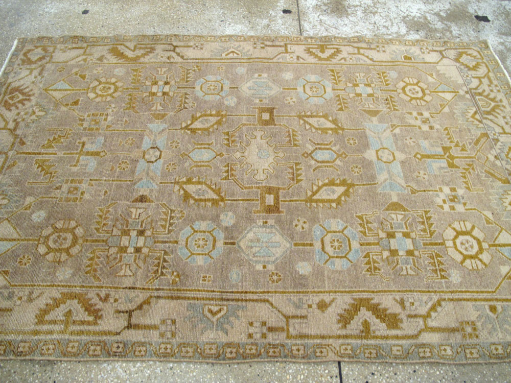 Antique Persian Malayer Rug, No.26904 - Galerie Shabab