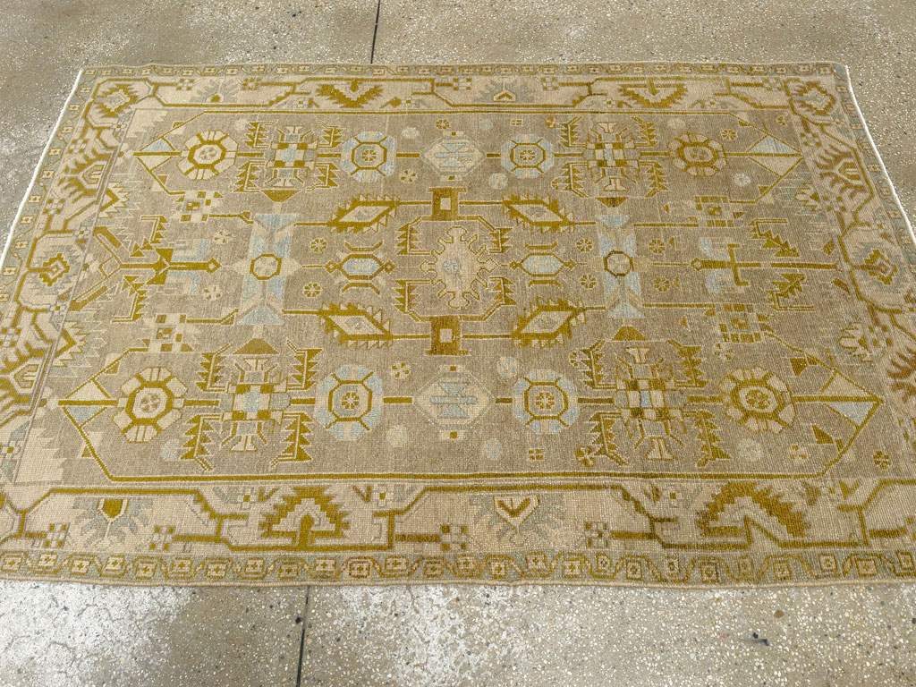 Antique Persian Malayer Rug, No.26904 - Galerie Shabab