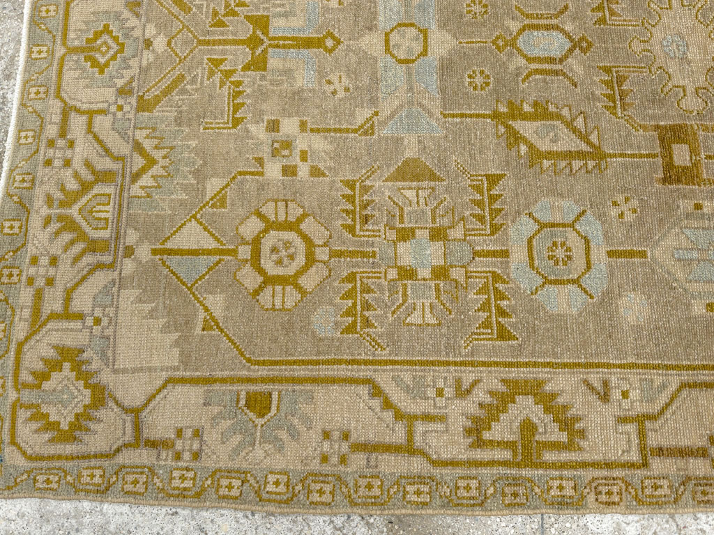 Antique Persian Malayer Rug, No.26904 - Galerie Shabab