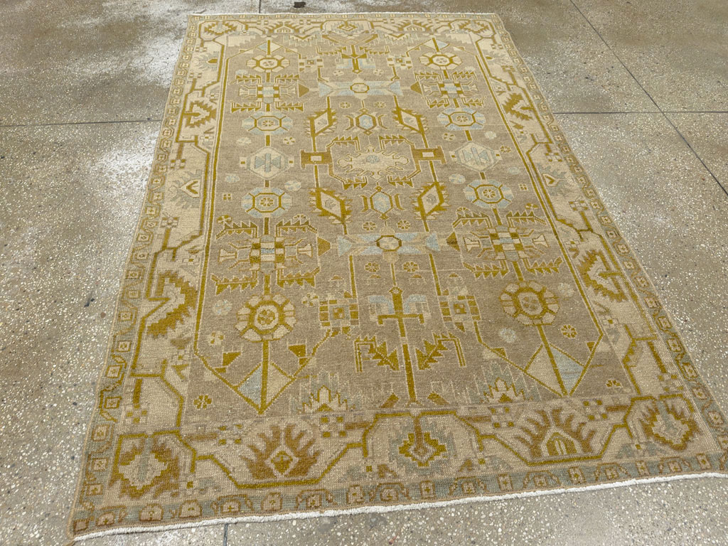 Antique Persian Malayer Rug, No.26904 - Galerie Shabab