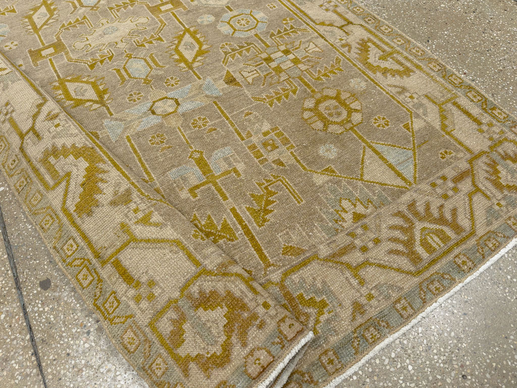 Antique Persian Malayer Rug, No.26904 - Galerie Shabab