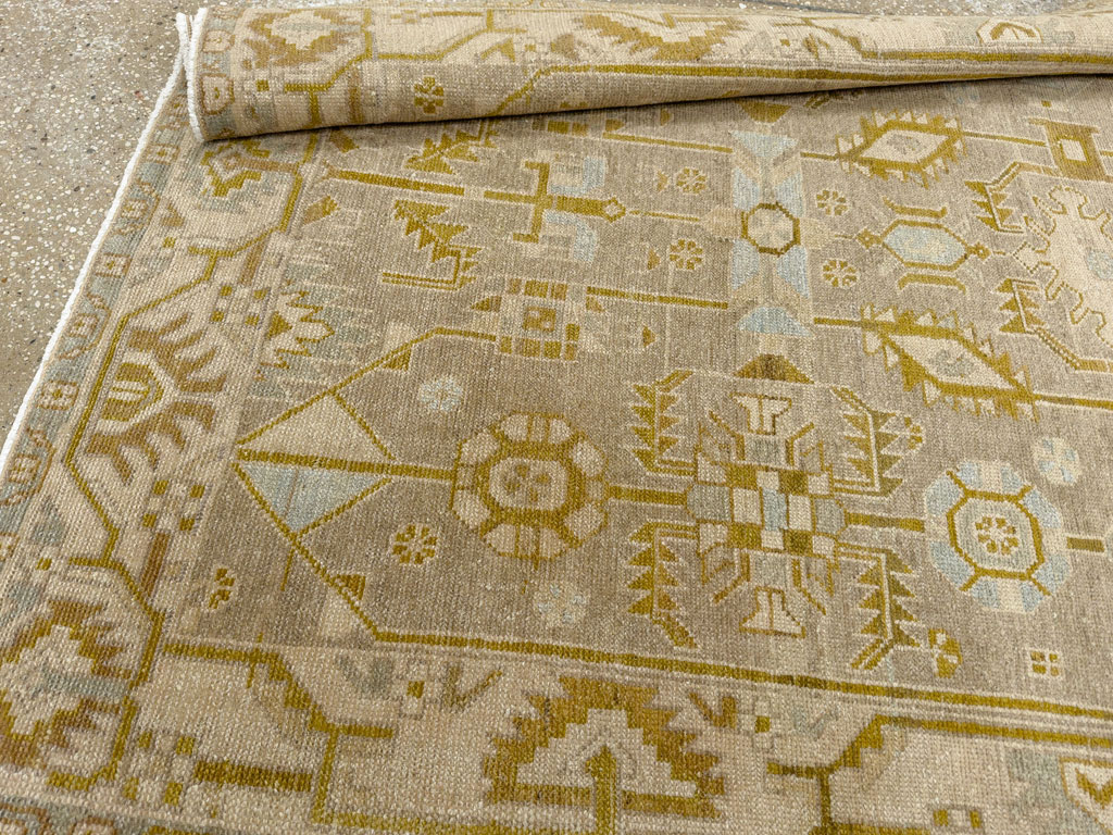 Antique Persian Malayer Rug, No.26904 - Galerie Shabab