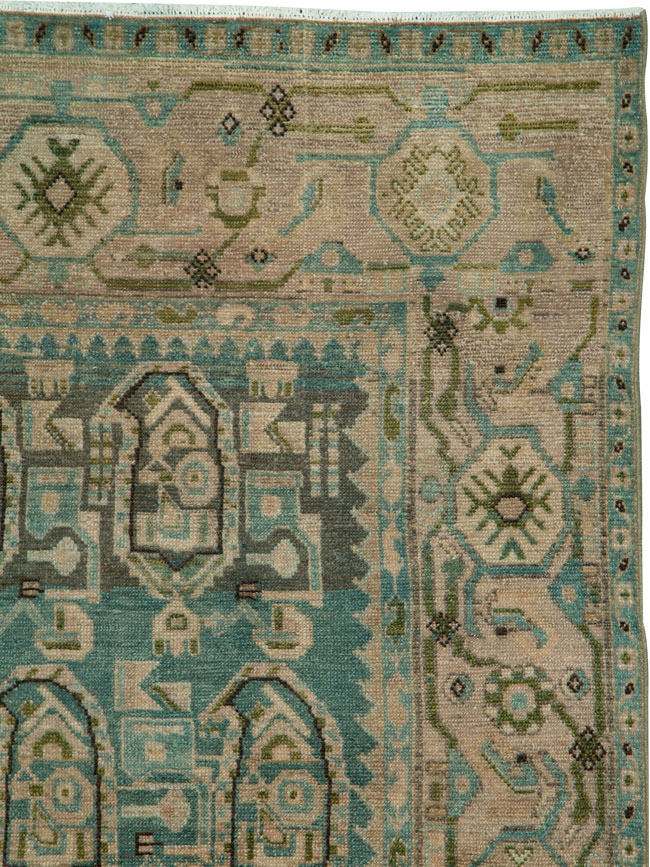 Vintage Persian Malayer Rug, No.26906 - Galerie Shabab