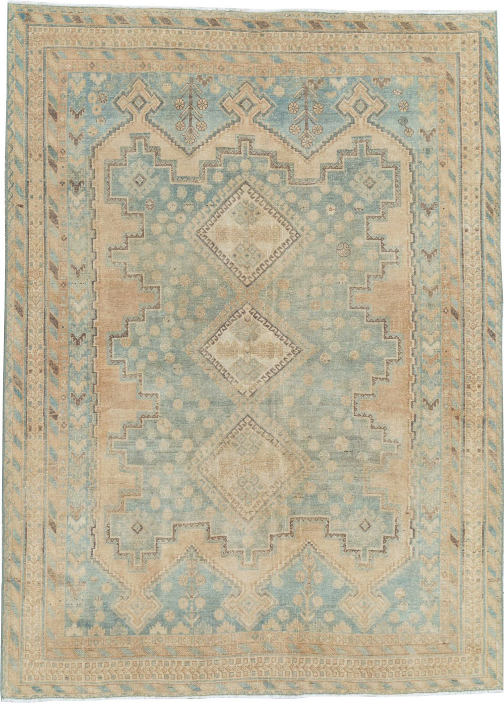 Vintage Persian Afshar Rug, No.26908 - Galerie Shabab
