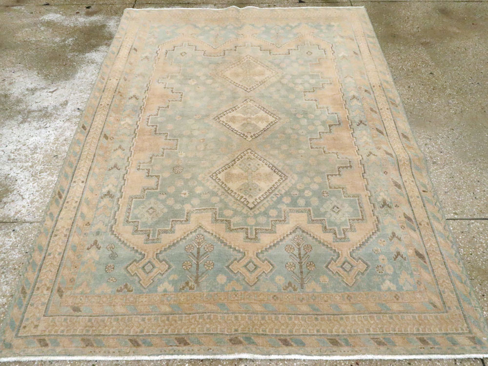 Vintage Persian Afshar Rug, No.26908 - Galerie Shabab