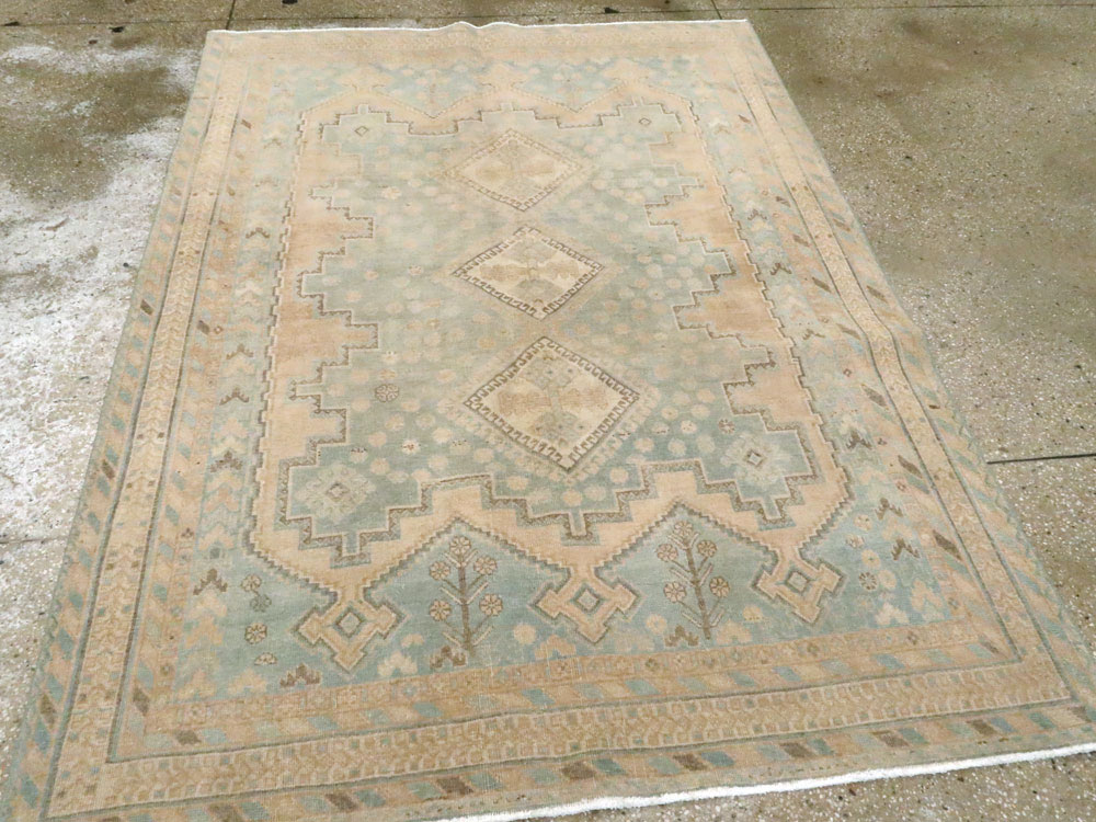 Vintage Persian Afshar Rug, No.26908 - Galerie Shabab