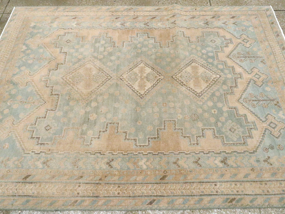 Vintage Persian Afshar Rug, No.26908 - Galerie Shabab