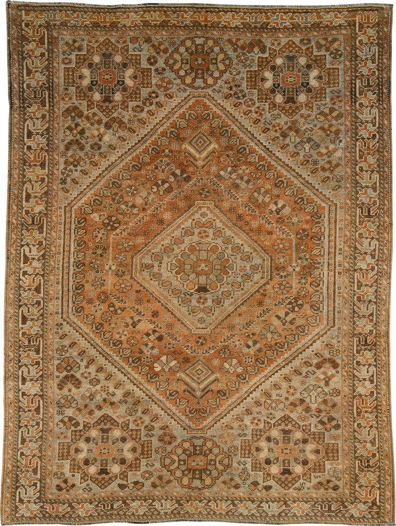 Vintage Persian Afshar Rug, No.26913 - Galerie Shabab