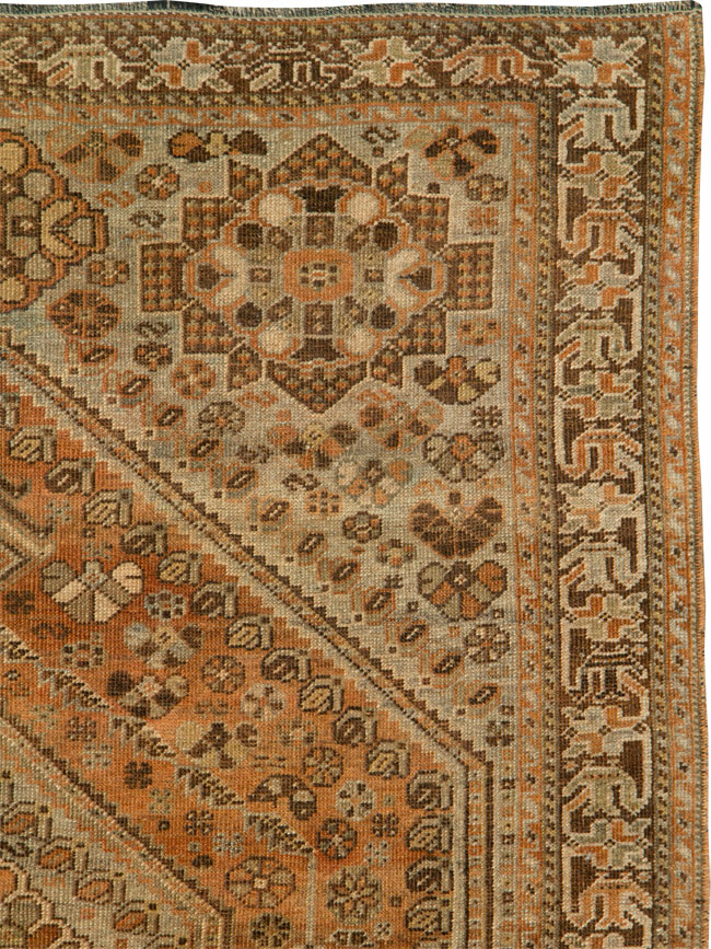 Vintage Persian Afshar Rug, No.26913 - Galerie Shabab