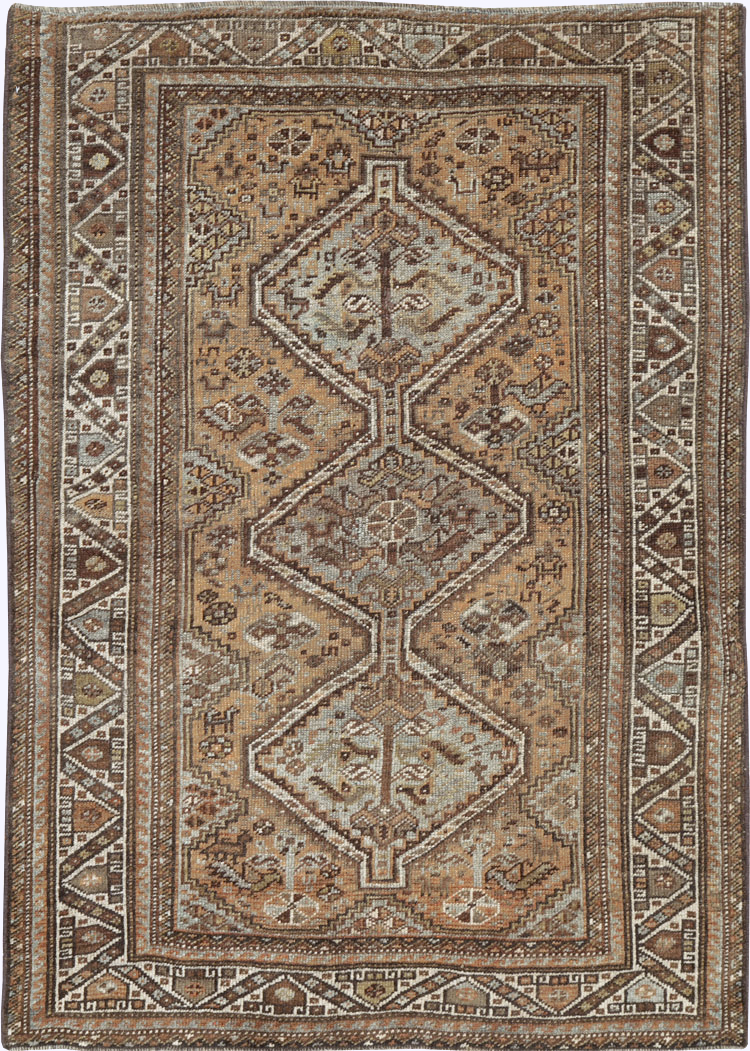 Vintage Persian Afshar Rug, No.26915 - Galerie Shabab