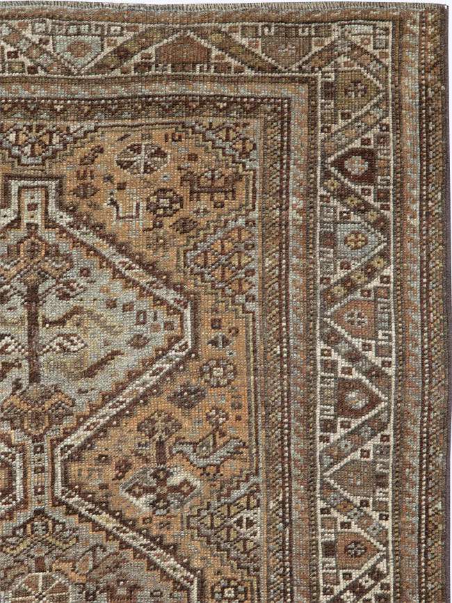 Vintage Persian Afshar Rug, No.26915 - Galerie Shabab