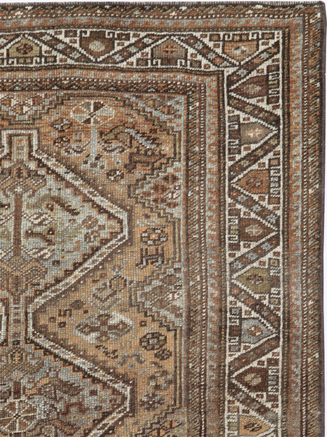 Vintage Persian Afshar Rug, No.26915 - Galerie Shabab