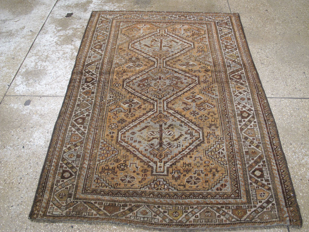 Vintage Persian Afshar Rug, No.26915 - Galerie Shabab