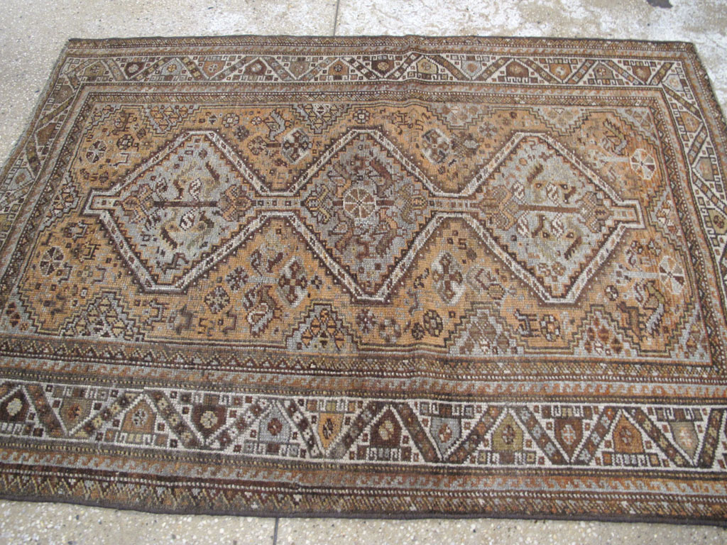 Vintage Persian Afshar Rug, No.26915 - Galerie Shabab