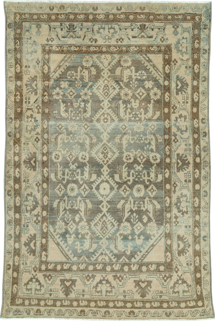 Vintage Persian Malayer Rug, No.26916 - Galerie Shabab