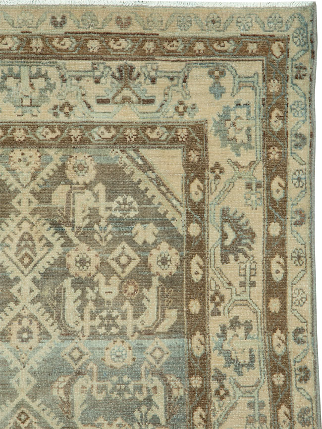 Vintage Persian Malayer Rug, No.26916 - Galerie Shabab