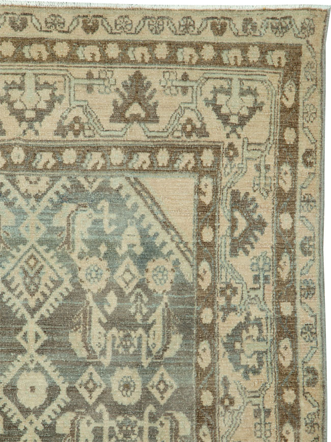 Vintage Persian Malayer Rug, No.26916 - Galerie Shabab