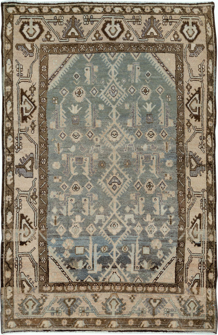 Vintage Persian Malayer Rug, No.26917 - Galerie Shabab