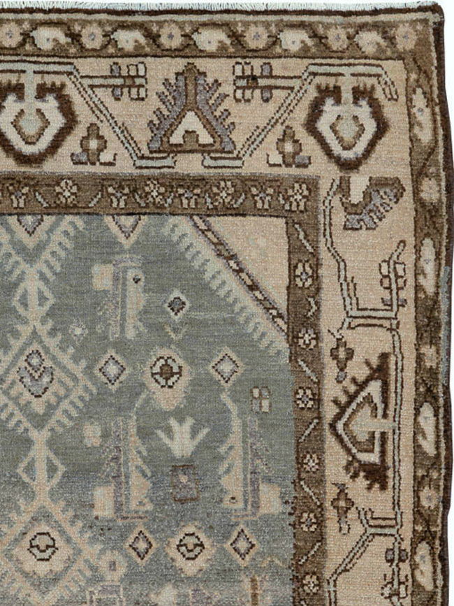 Vintage Persian Malayer Rug, No.26917 - Galerie Shabab