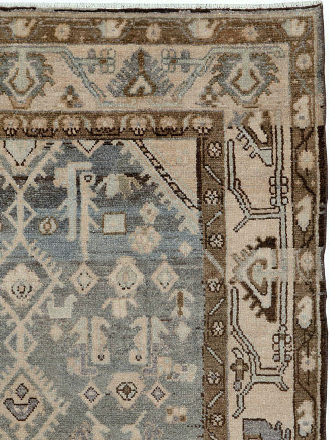 Vintage Persian Malayer Rug, No.26917 - Galerie Shabab