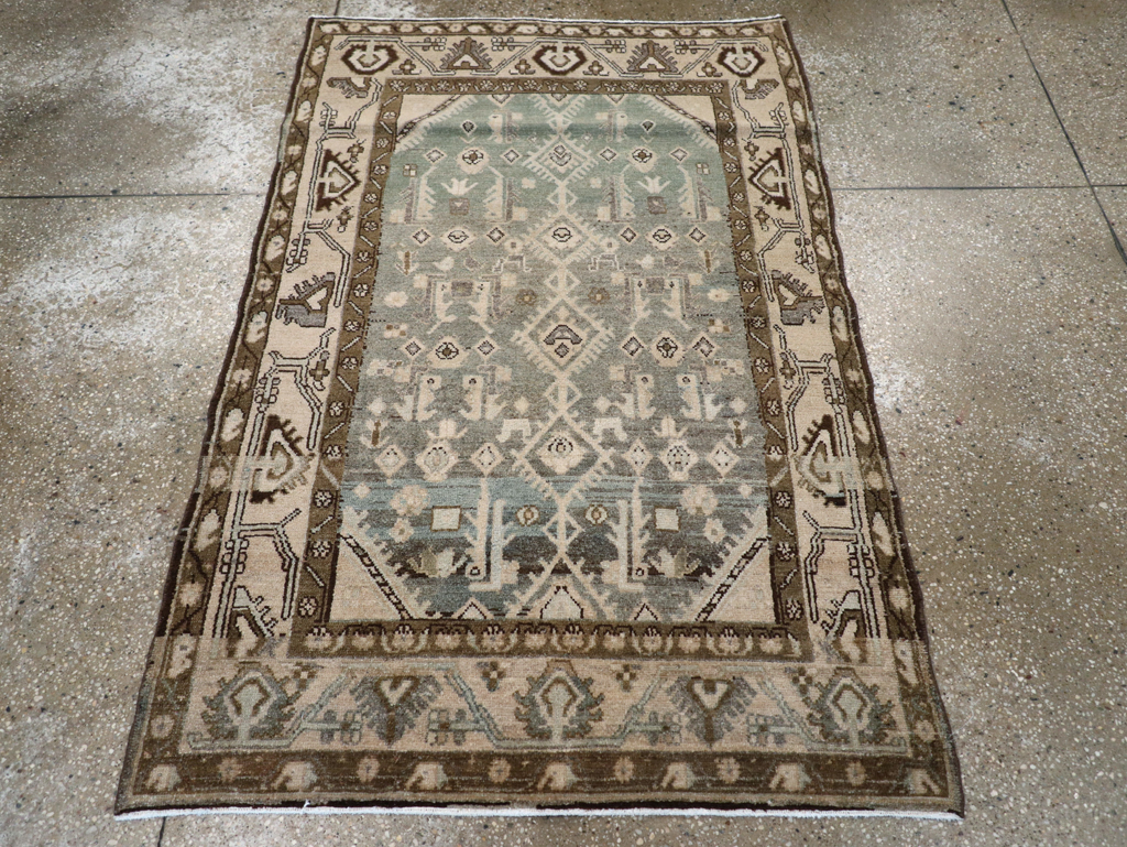 Vintage Persian Malayer Rug, No.26917 - Galerie Shabab