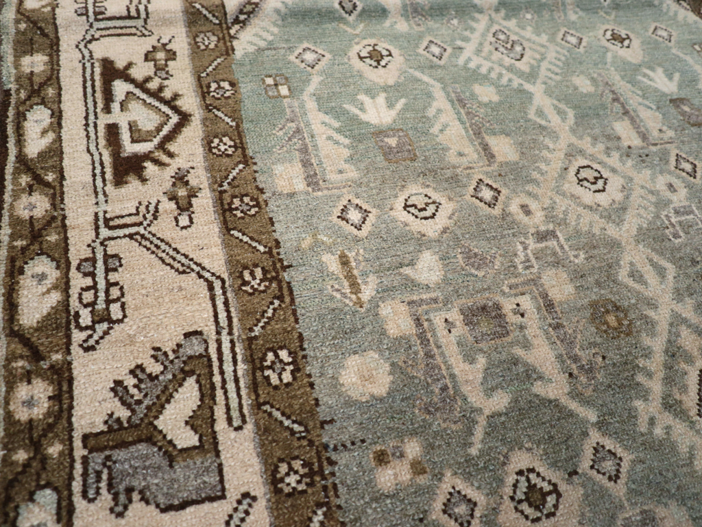 Vintage Persian Malayer Rug, No.26917 - Galerie Shabab